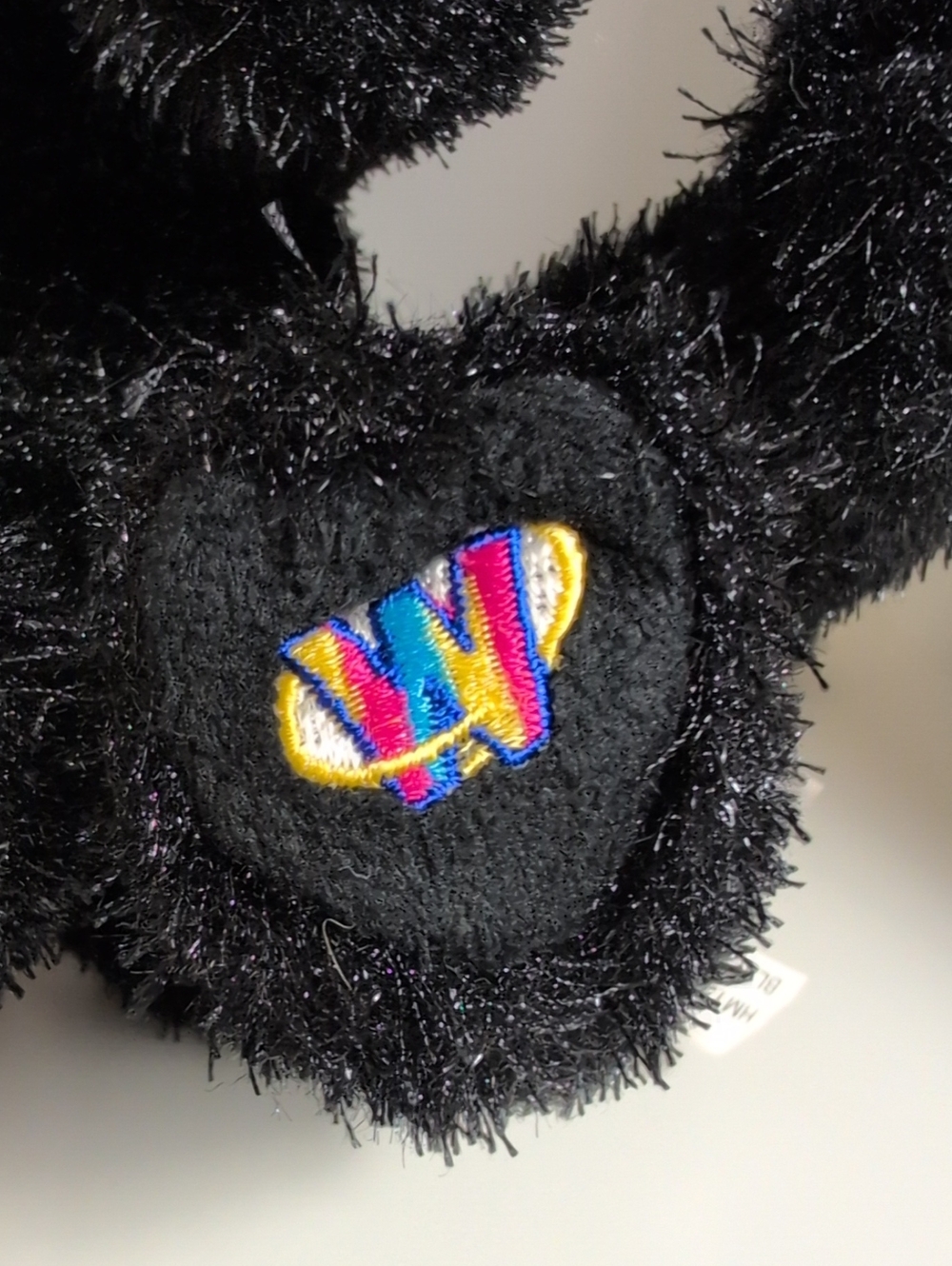 💜2/$20💜 Webkinz Black Cat Collectible Plush Ganz No Code Y2K - Picture 3 of 6